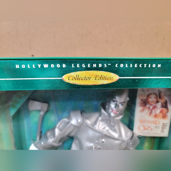 1995 Ken The Tin Man Wizard Of Oz Barbie #14902 Hollywood Legends - Picture 3 of 7